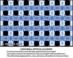 Pin By Mauro Bortolotti On Optical Illusion Optical Illusions Illusions Cafe Wall