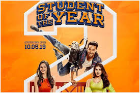 Student Of The Year 2 Trailer Out On Youtube Student Of The Year Hindi Movies Download Movies
