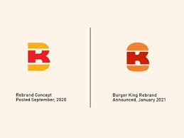 On december 21, 2020, burger king started rolling out a modified version of the 1969 and 1994 logos. Bk Rebrand By Jack Moran On Dribbble