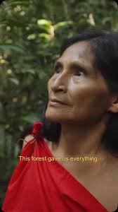 Excited to share that SHIRINGA, a short film I filmed about how fashion is  helping the Amazon and its Indigenous people, will be available