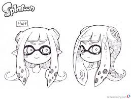 Search through 623,989 free printable colorings at getcolorings. Splatoon 2 Octoling Coloring Pages Coloring Our World