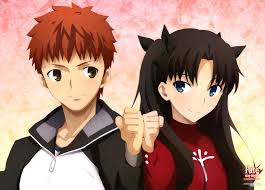 Tags Fate Stay Night Scan Emiya Shirou Official Art Tohsaka Rin Ufotable Fate Stay Night Anime Fate Anime Series Stay Night