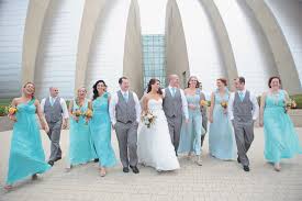 Y Blue Wedding Hitched Planning Floral