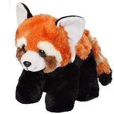 Red Panda Stuffed Animal Hug Ems By Wild Republic Panda Stuffed Animal Ty Stuffed Animals Red Panda