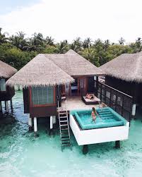 Honeymoon Destinations Gallery On Instagram Sheratonmaldives Sheraton Maldives Full Moon Resort Spa Dream Vacations Beautiful Places To Travel Best Hotels