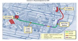 The elevation above sea level is 777ft (237m). Delhi Airport To Get India S First Air Train Live From A Lounge