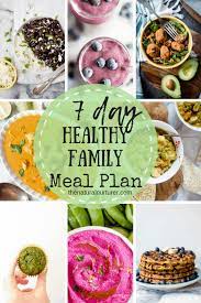 11.03.2021 · our array of healthy family meals are sure to inspire. 7 Day Healthy Family Meal Plan The Natural Nurturer