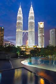 This is the version of our website addressed to speakers of english in the united states. Asia Malaysia Selangor State Kuala Lumpur Petronas Towers And Malaysian National Flag 88 Storey Steel Clad