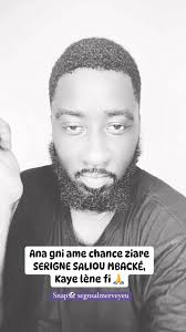 Ana gni ame chance ziare SERIGNE SALIOU MBACKÉ, Kaye lène fi 🙏