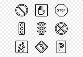 Information, facilities, or service signs Traffic Road Signs Graphic Design Vector Icons Clipart 158283 Pikpng