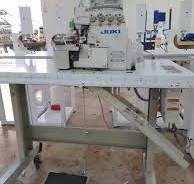 Fabricante profissional Usado Overlock Overcasting Industrial Máquina De  Costura Computadorizada