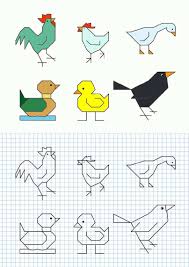 Cornicette Per Bambini Cornicette Per Bambini A Quadretti Uccelli Disegno Per Bambini Disegni Bambini Animali