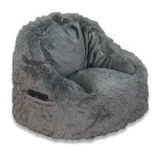It features a comfortable lightweight design with breathable polyurethane foam beads and upholstery that can be spot cleaned with a damp cloth. Acessentials Structured Tablet Fur Bean Bag Chair Available In Multiple Colors Walmart Com Walmart Com