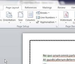 Dress up a word document or draw attention to a specific portion by using a border. How To Change Page Borders In Microsoft Word 2010 Solve Your Tech