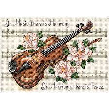 Looking for free christmas cross stitch charts to stitch? Dimensions Jiffy Music Is Harmony Mini Counted Cross Stitch Kit 7 X 5 Cross Stitch Music Dimensions Cross Stitch Cross Stitch