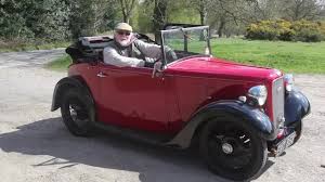 Rolling back the years: Pensioner reunited with first car he bought as a  teen