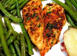 Add two chicken fillets and cook for 2 minutes each side until golden. February Recipe Garlic Herb Oven Roasted Chicken Heart Healthy Recipe A Better Solution