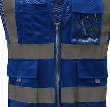 Take control of the situation at hand with full source fsicv incident command vests. Blue Safety Vest With Pockets Hse Images Videos Gallery
