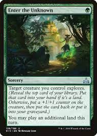 Enter The Unknown Rivals Of Ixalan Rix 128 Scryfall Magic The Gathering Search