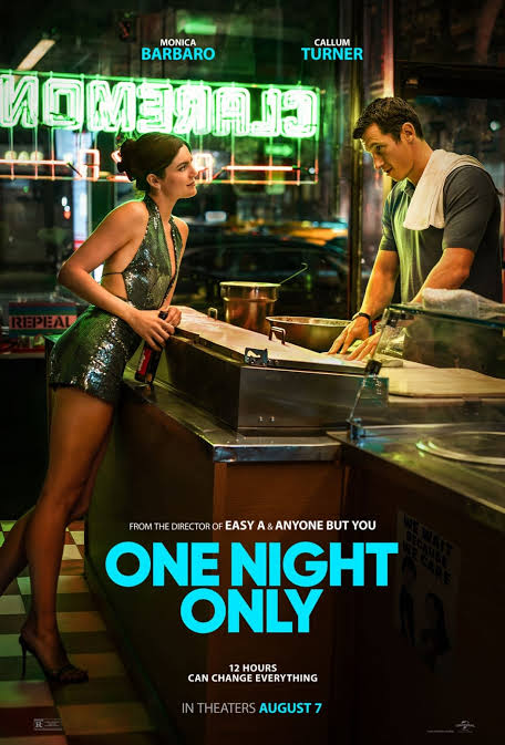 One Night Only (2026) (Hindi + English) Dual Audio Hollywood Movie HD ESub