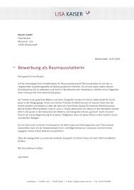 Bewerbungsmuster Raumausstatter Kostenlose Vorlage Wir suchen für august 2021 eine/n.