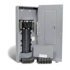 Sub panel breaker box breaker panel square d panel fuse box circuit breaker box 80 circuits subpanels. Electrical Panels Power Distribution The Home Depot Canada