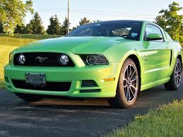 took delivery of my gotta have it green ford mustang forum ford mustang forum