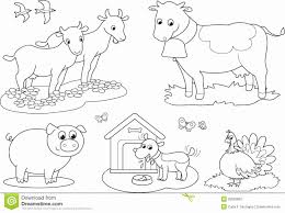 Pets and animals on the farm. Farm Animals Coloring Pictures Best Of Domestic Animals Drawing At Getdrawings