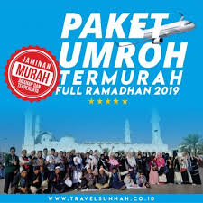 Image result for harga umroh full ramadhan 2019