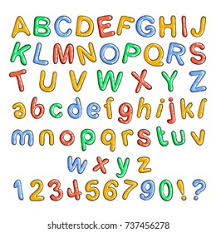 Saat menulis cover letter pada email, sebaiknya kamu menceritakannya secara mengalir mulai dari pembukaan, isi, dan penutup. Cartoon Bubble Font Bubble Letters Glint Stock Vector Royalty Free 737456278
