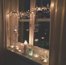 30 Boho Fashion Winter Design Blog Christmas Window Decorations Candle Decor Window Decor