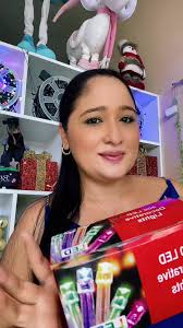 Luces Navidad con Panel Solar en Guatemala 🇬🇹