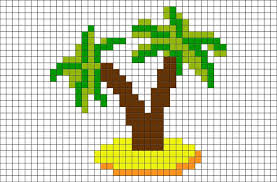 The photograph below illustrates what the cross stitched palm tree looked like after i have finished filling in all of the branches with the dark and light green colors. Easy Family Tree Cross Stitch Pattern Novocom Top