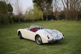 Image result for Old English White 1961 MG