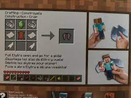 It cannot be crafted, but can be found in an item frame at the front of every end ship. There Is Shown An Elytra Crafting Recipe Even Though You Can T Make It Minecraft