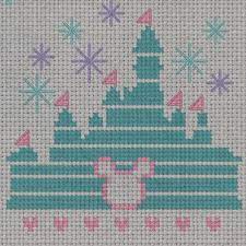 4,630,859 patterns created to date! Magical Disney Castle Cross Stitch How To Cross Stitch Needlework On Cut Out Keep