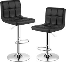 Maybe you would like to learn more about one of these? Latitude Run Bar Stools Set Of 2 Bar Chairs Counter Height Stools Adjustable Bar Stool With Back High Bar Chair Modern Island Chairs For Kitchen Counter 360 Degree Swivel Seat Top Wayfair