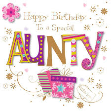 Birthday Greetings For Auntie 3 79 Gbp Special Aunty Happy Birthday Greeting Card By Talking Pictures Cards Ebay Happy Birthday Greetings Happy Birthday Auntie Happy Birthday Messages