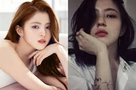 'sunghyung'/성형 means plastic surgery in korean. Bikin Heboh Ini 9 Potret Pre Debut Han So Hee