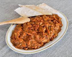Eggplant Caviar Ikra Caviale Di Melanzane Briciole Eggplant Caviar Appetizer Recipes Mediterranean Recipes