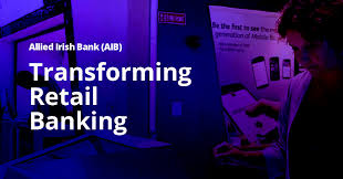 In late 2019, first trust bank will change brand to aib, and our trading name will become aib (ni). Allied Irish Bank Thoughtworks