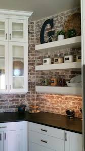 Kitchen With Brick Achieve This Look With Glen Gery Visit Www Glengery Com Explore Our Products Brick Kitchen Home Remodeling Home