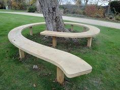 10 Tolle Ideen Sitzbanke Fur Draussen Zum Selbermachen Diy Bastelideen Landscaping Around Trees Garden Seating Bench Around Trees