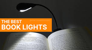 5 Best Book Light You Should Buy For Reading At Night