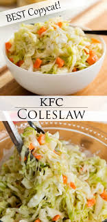 Kfc Coleslaw Best Copycat Kfc Coleslaw Recipe Kfc Coleslaw Kfc Coleslaw Recipe Easy