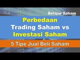 Invest saham atau trading saham?mana yang lebih baik?sebelum menjawabnya, anda harus tahu dulu apa bedanya dengan spesifik, baru putuskan, mau trading atau. Perbedaan Trading Saham Dengan Investasi Saham Youtube