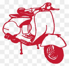 Maybe you would like to learn more about one of these? Moped Gambar Motor Vespa Hitam Putih Free Transparent Png Clipart Images Download