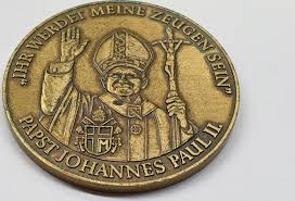 Check spelling or type a new query. Vatikan Medaille Papst Johannes Paul Ii 2 Mai 1987 Papstbesuch Im Ruhrgebiet Vz Ma Shops