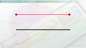 How do you find the midpoint of a line segment? What Is A Line Segment In Geometry Definition Formula Example Video Lesson Transcript Study Com