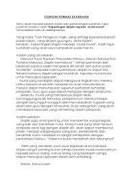 Daripada pelajar kepada ibu bapa dan kepada pemimpin. Bm Contoh Syarahan